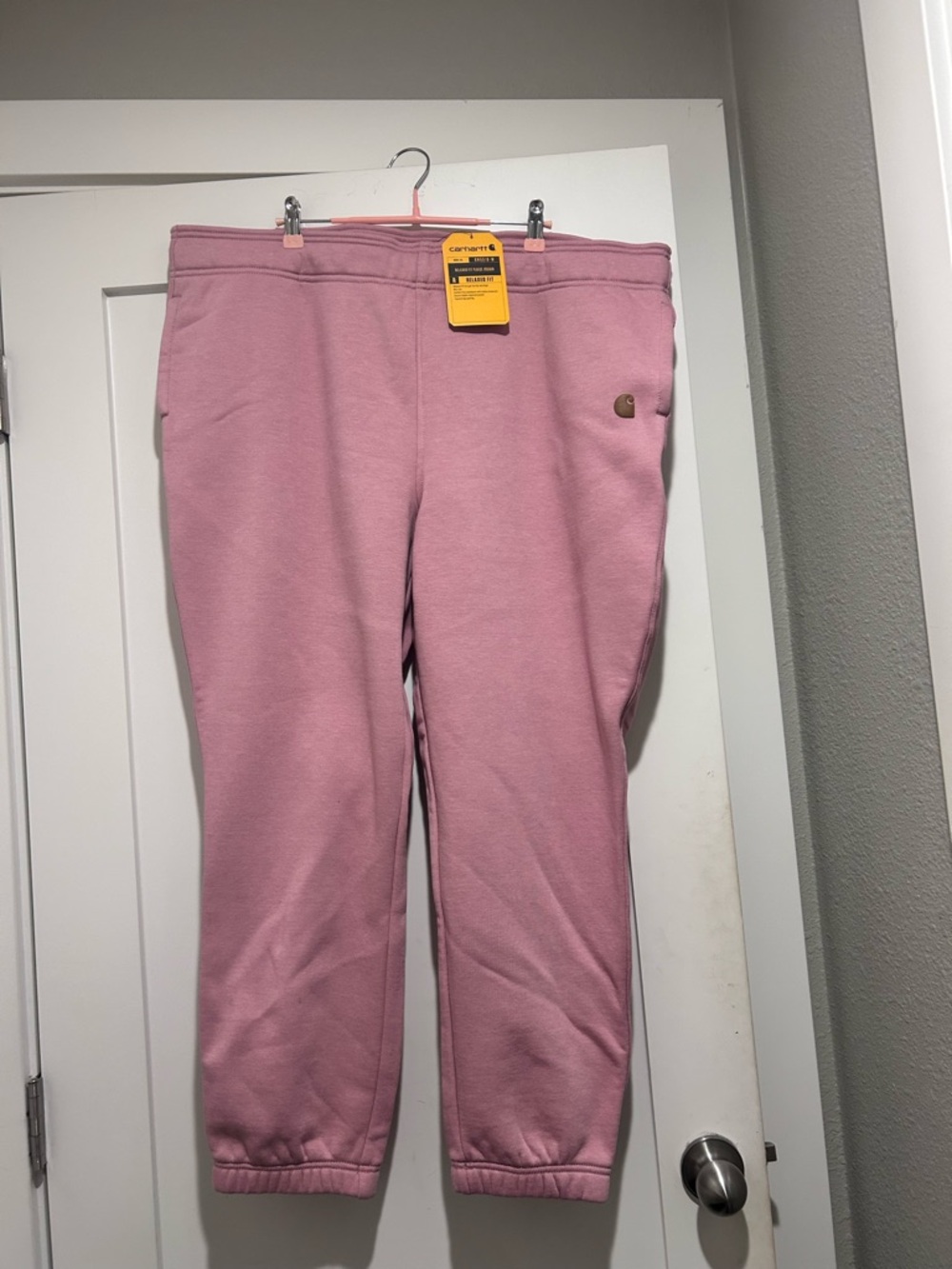 Carhartt Pink Track Joggers